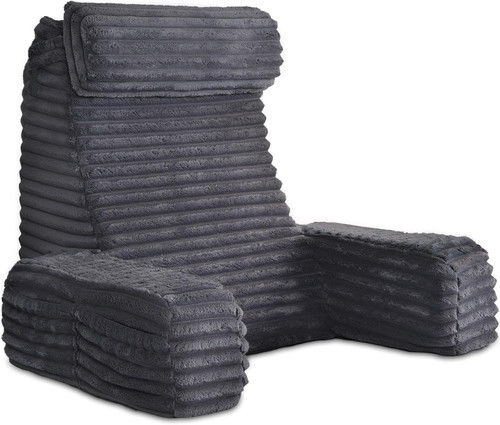 Reading pillow for sitting - reading, in