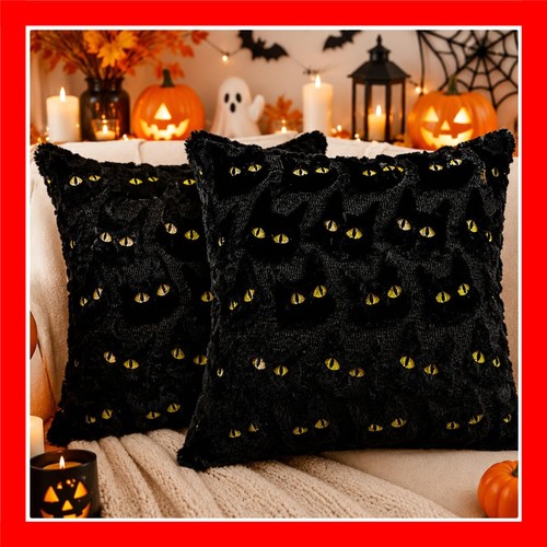 Halloween pillow covers - pillow, 18x18