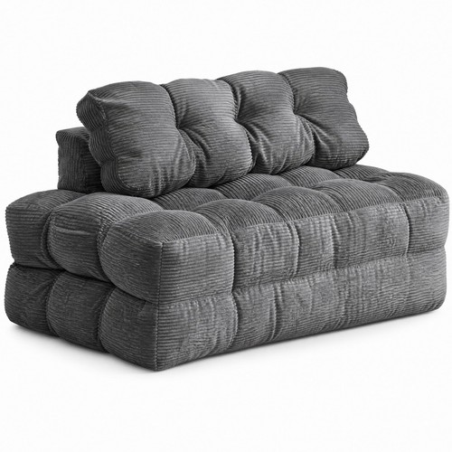 Folding sofa bed - folding, 3in1