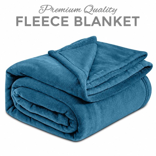 Fleece throw blanket - fleece, super