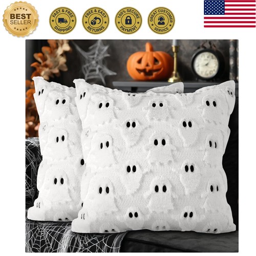 Halloween pillow covers - halloween,