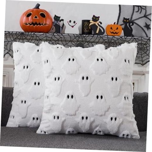 Halloween decor pillow - decor,