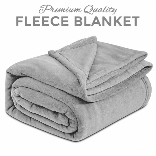 Large fleece throw - throw, blanket