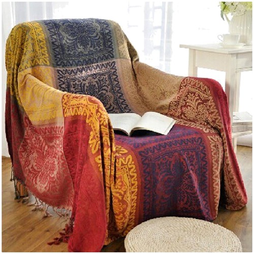 Jacquard bohemian tassel - jacquard,