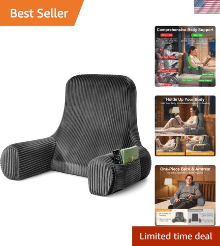 Reading pillow for bed sitting - pillow,