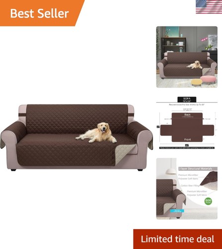 Reversible washable sofa cover - washable,