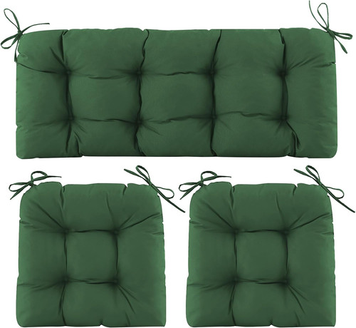 Wicker chair cushions - cushions, 3