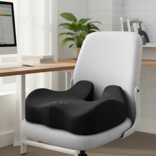 Luxury gel memory foam seat - gel,