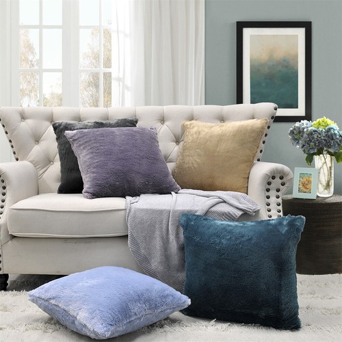 Fluffy faux fur - faux, throw