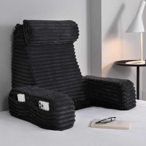 Ergonomic bed pillow - 22",