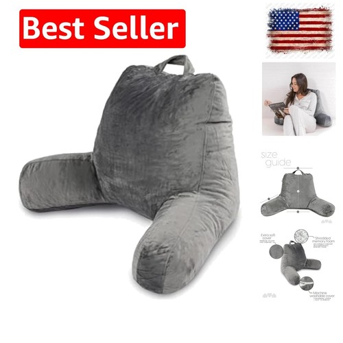 Reading pillow with - reading,