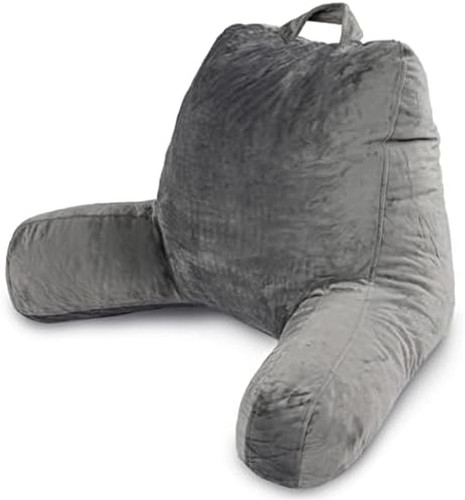 Reading pillow with - with, arms