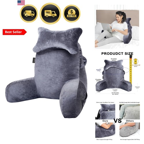 Reading pillow for sitting - reading,