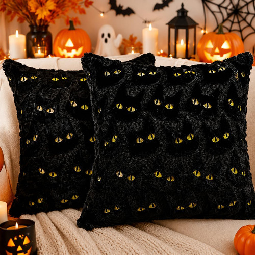 Halloween pillow covers - pillow,