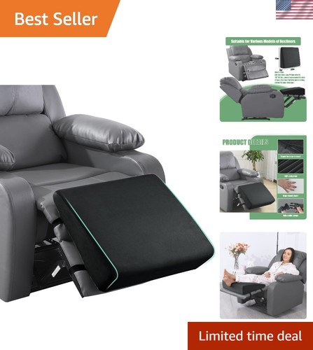 Large recliner leg pillow - recliner,