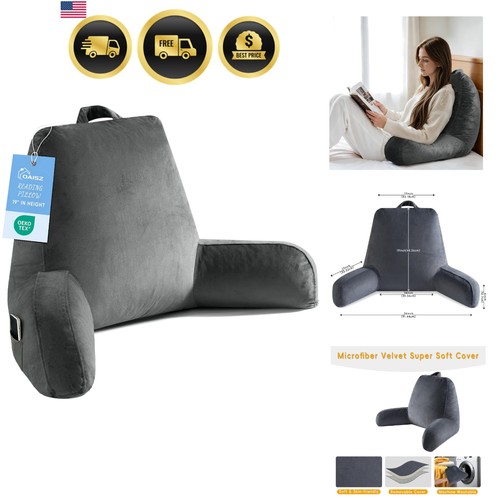 Reading pillow for sitting bed - reading,