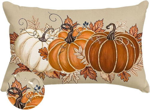 Fall outdoor pillow - fall,