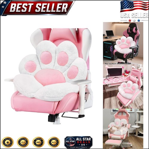 Soft velvet kawaii cat paw - cat,