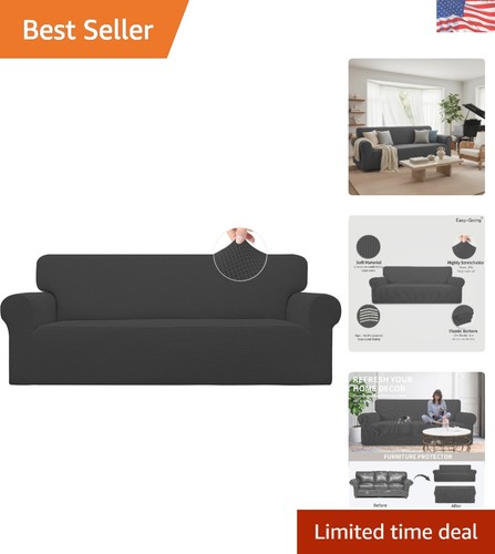 Elegant dark gray stretch - elegant,