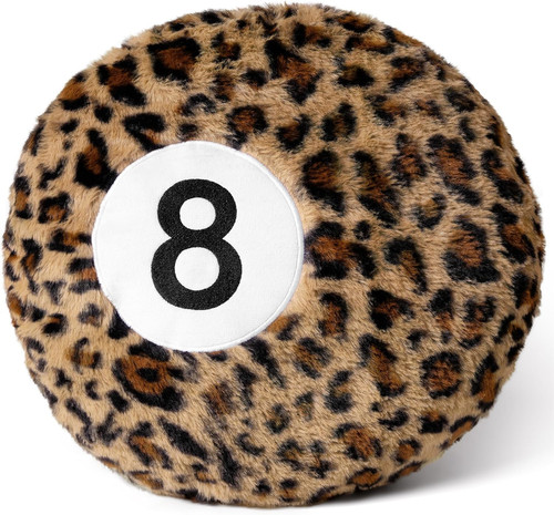 Cheetah ball throw pillow - 8, 14